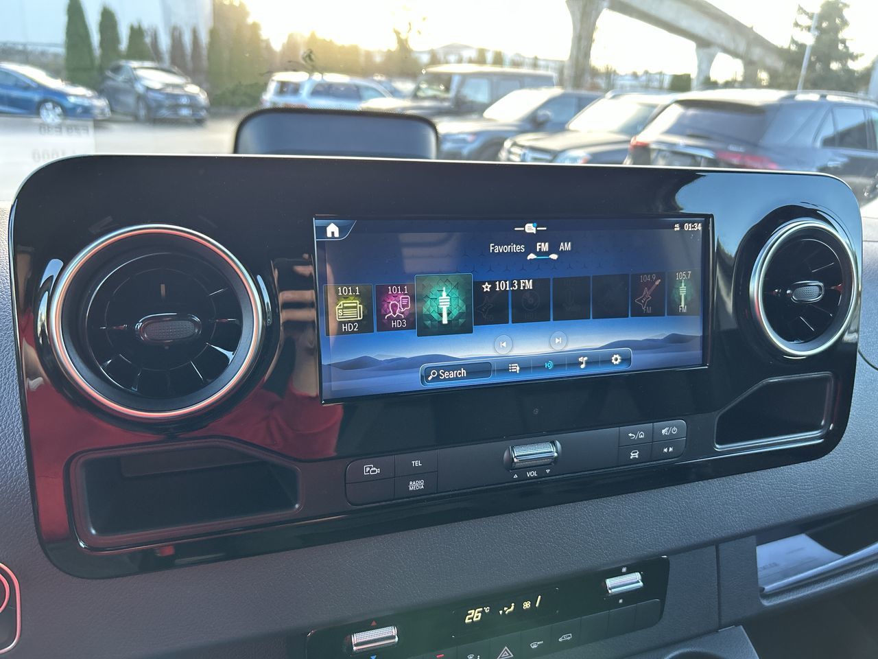 2025 Mercedes-Benz Sprinter 2500 in Vancouver, British Columbia