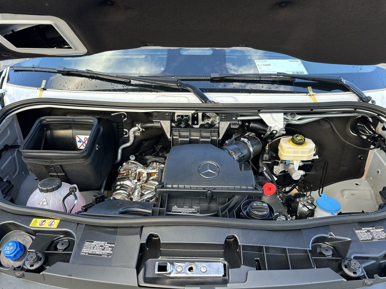2025 Mercedes-Benz Sprinter 2500 in Vancouver, British Columbia