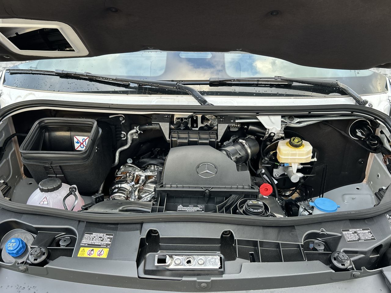 2025 Mercedes-Benz Sprinter 2500 in Vancouver, British Columbia