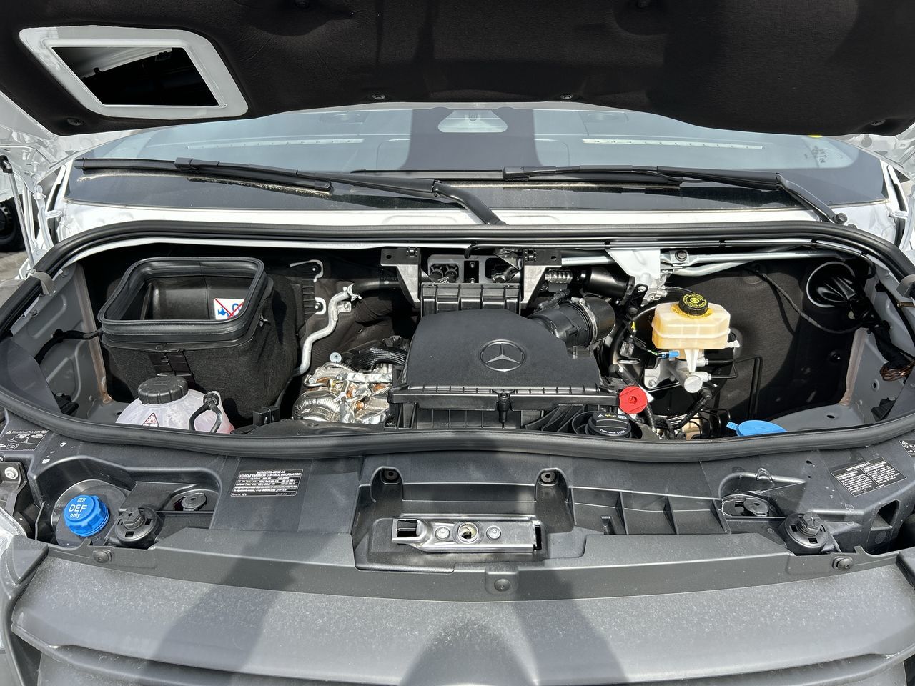 2025 Mercedes-Benz Sprinter 2500 in Vancouver, British Columbia