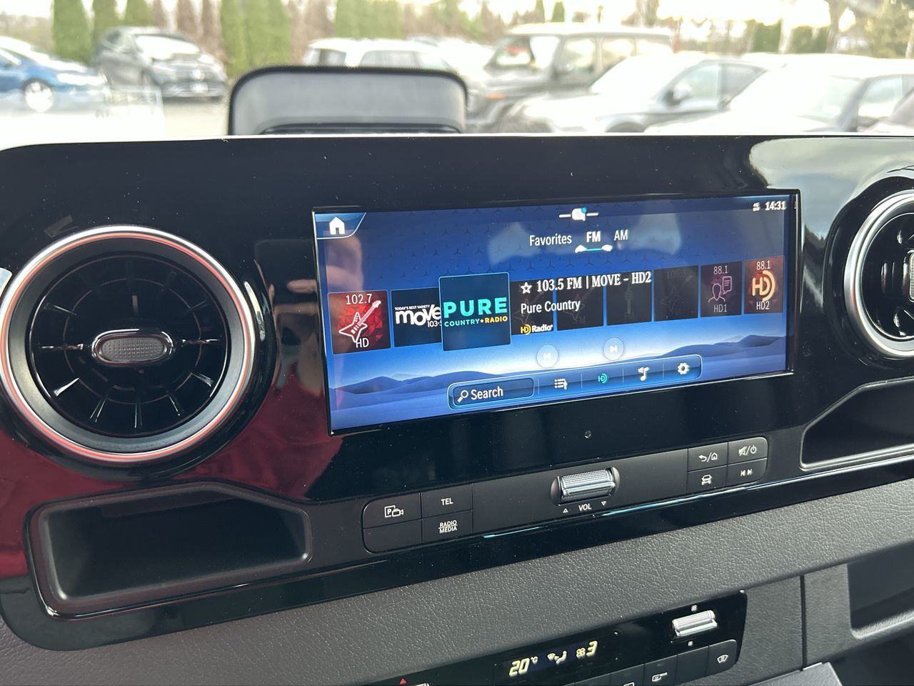 2025 Mercedes-Benz Sprinter 2500 in Vancouver, British Columbia