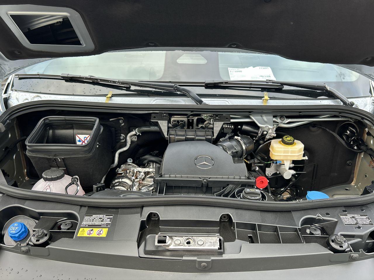 2025 Mercedes-Benz Sprinter 2500 in Vancouver, British Columbia
