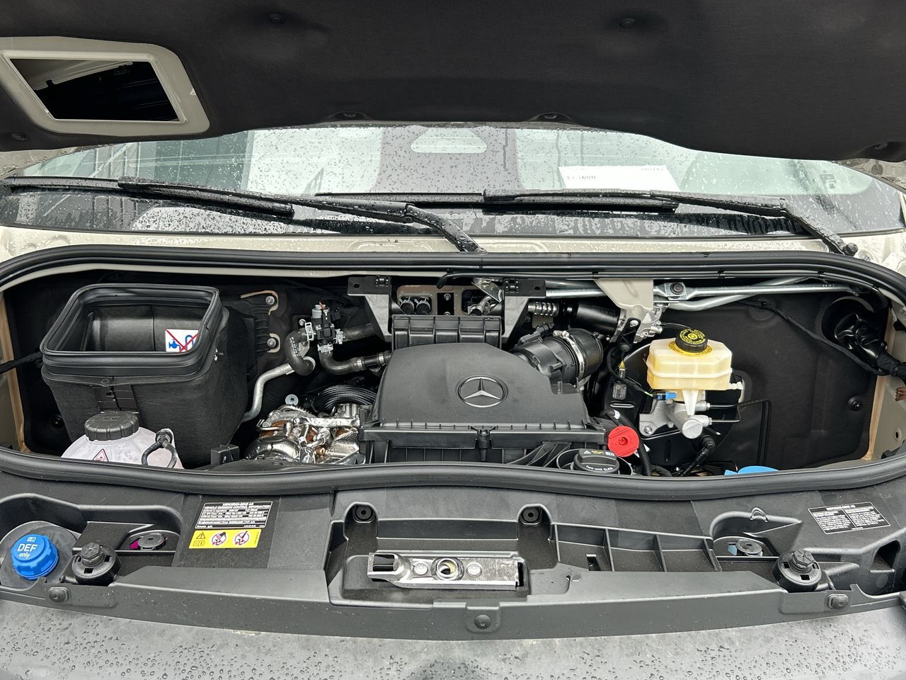 2025 Mercedes-Benz Sprinter 2500 in Vancouver, British Columbia