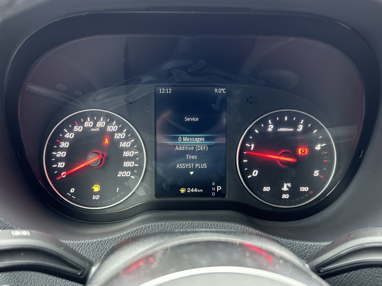 2025 Mercedes-Benz Sprinter 2500 in Vancouver, British Columbia