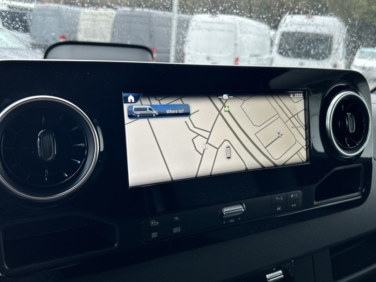 2025 Mercedes-Benz Sprinter 2500 in Vancouver, British Columbia