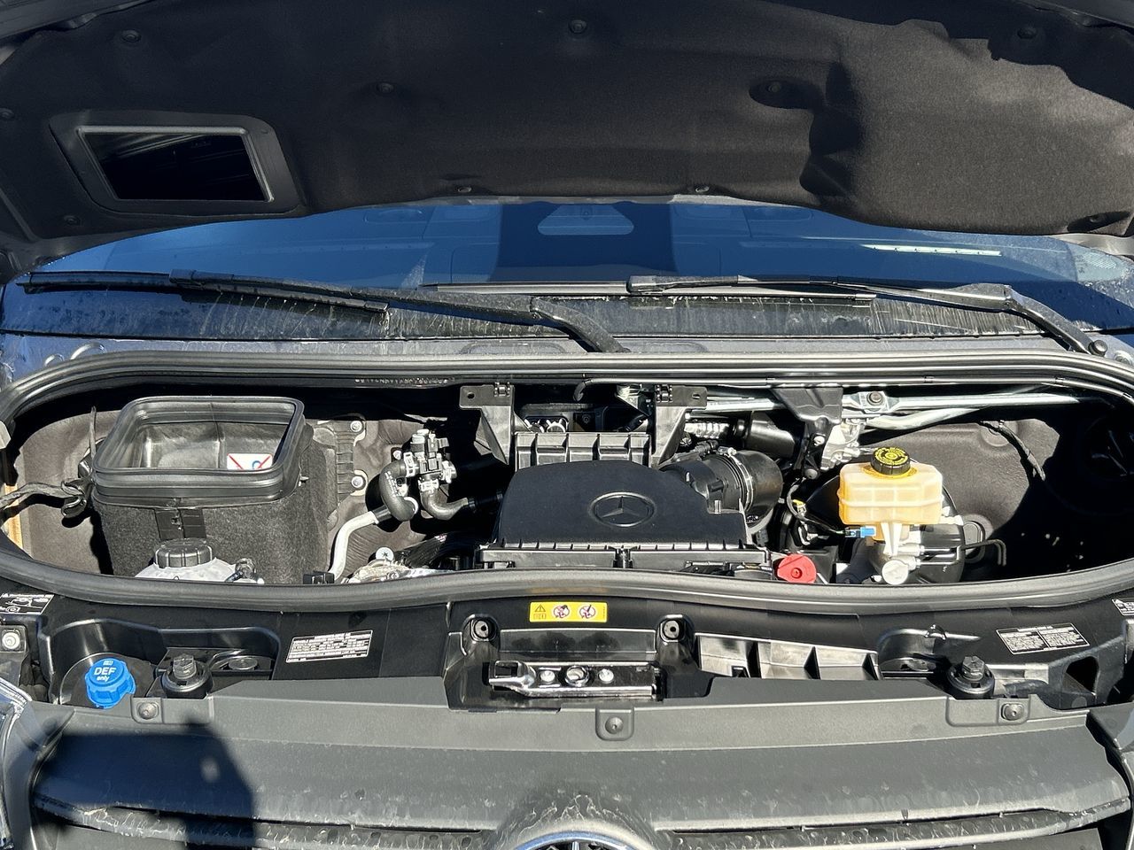 2025 Mercedes-Benz Sprinter 2500 in Vancouver, British Columbia