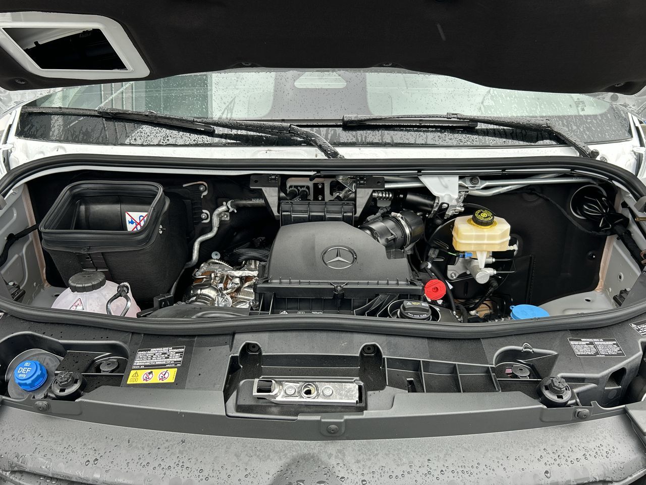 2025 Mercedes-Benz Sprinter 2500 in Vancouver, British Columbia