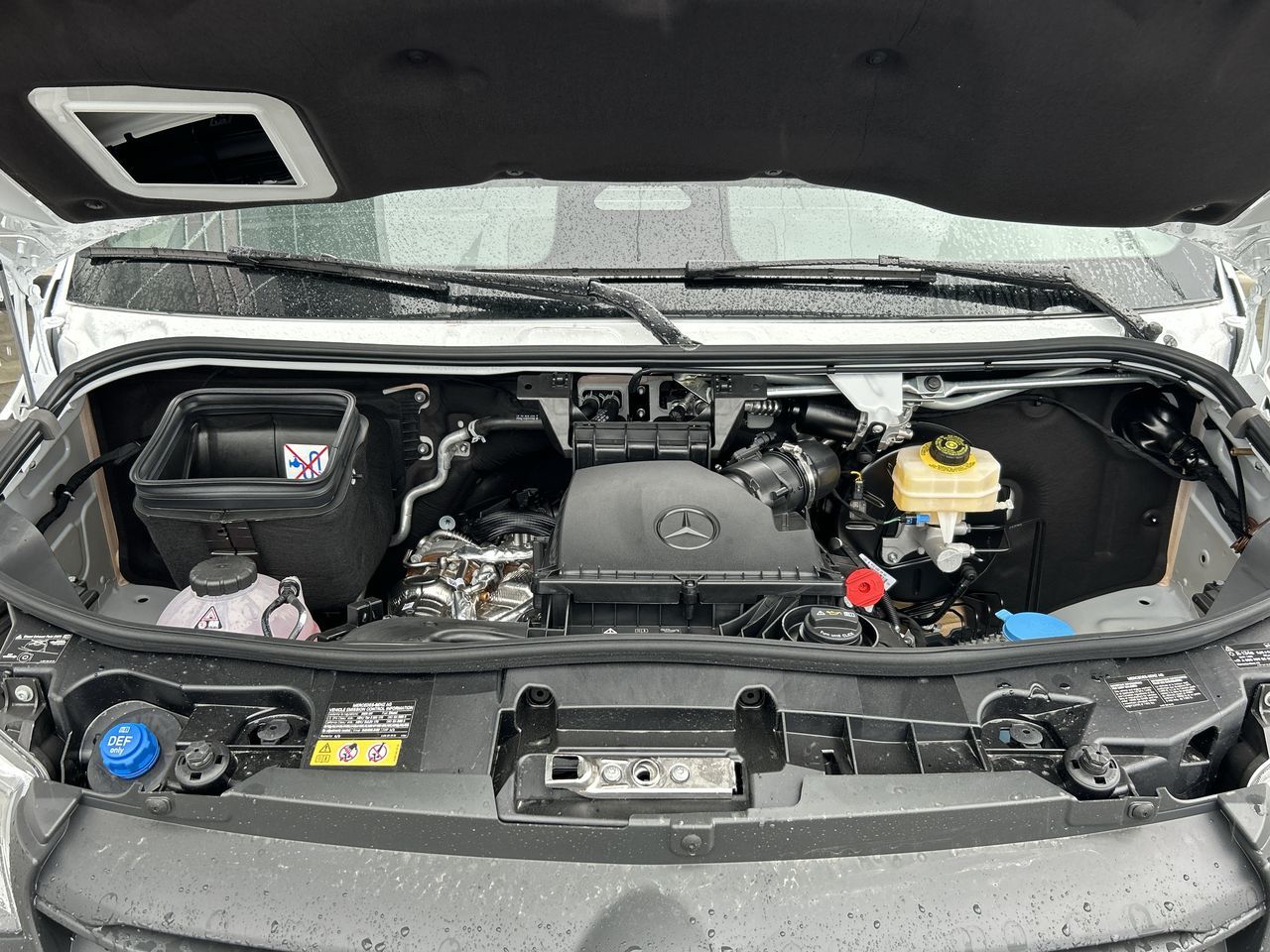 Mercedes-Benz Sprinter 2500  2025 à Vancouver, Colombie-Britannique