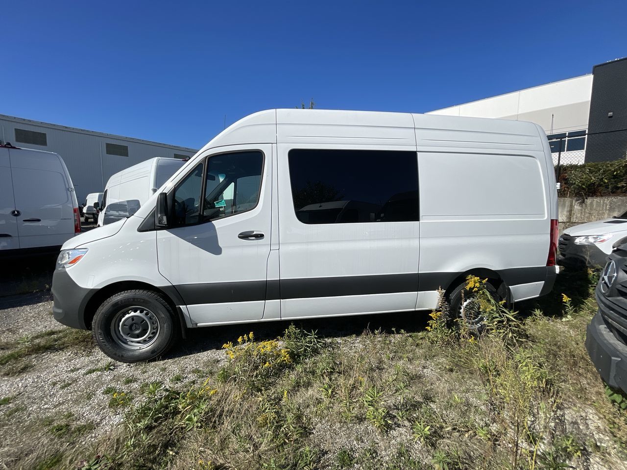 2025 Mercedes-Benz Sprinter 2500 in Vancouver, British Columbia