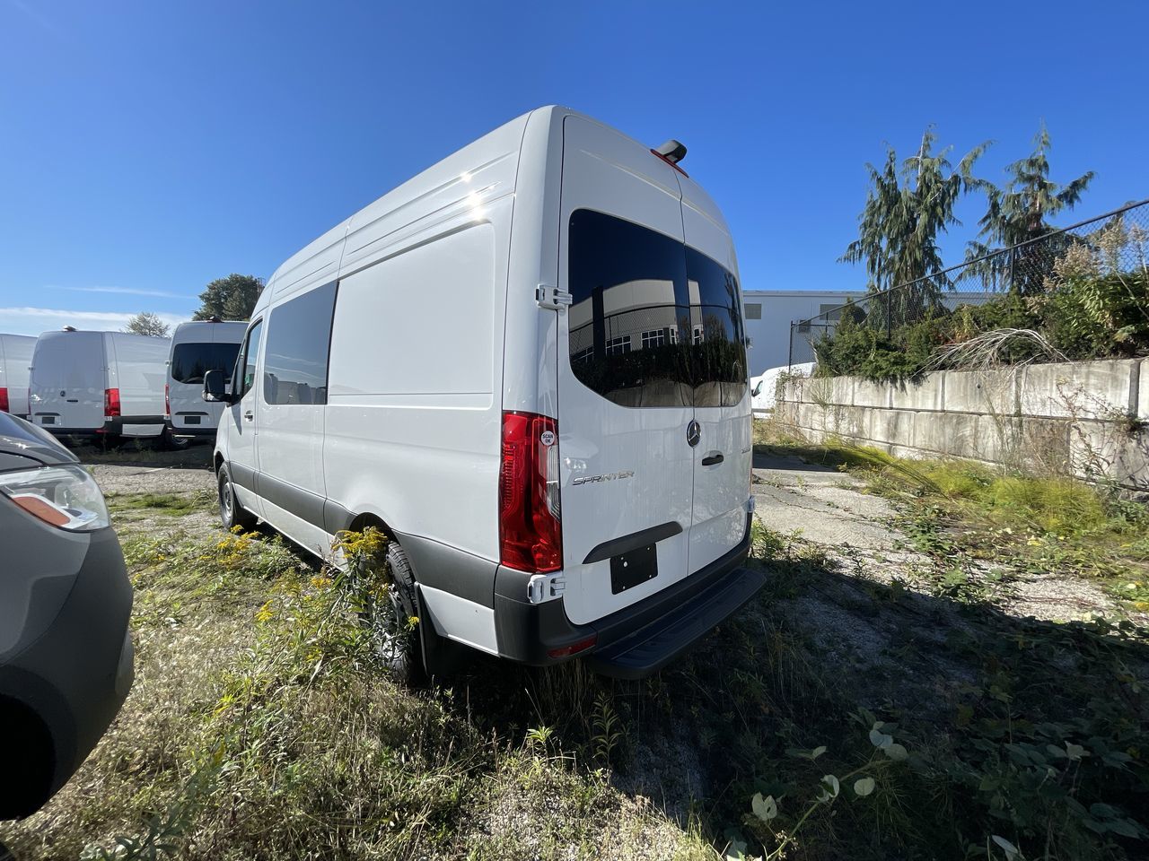 2025 Mercedes-Benz Sprinter 2500