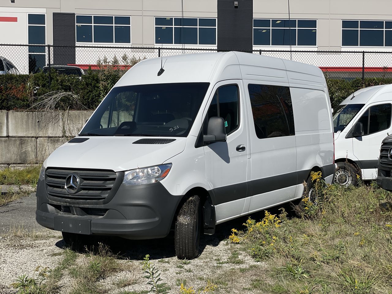 2025 Mercedes-Benz Sprinter 2500
