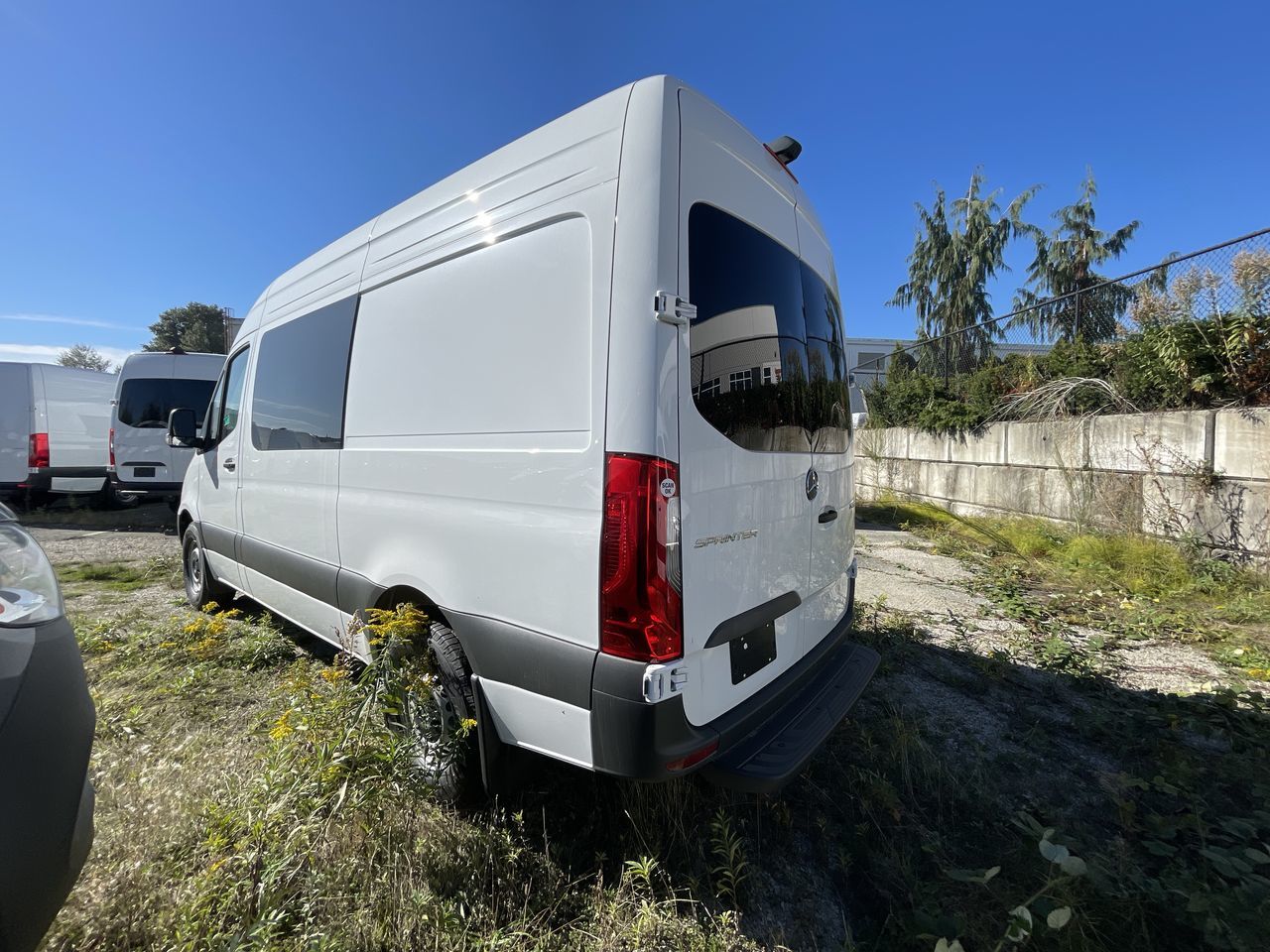 2025 Mercedes-Benz Sprinter 2500 in Vancouver, British Columbia