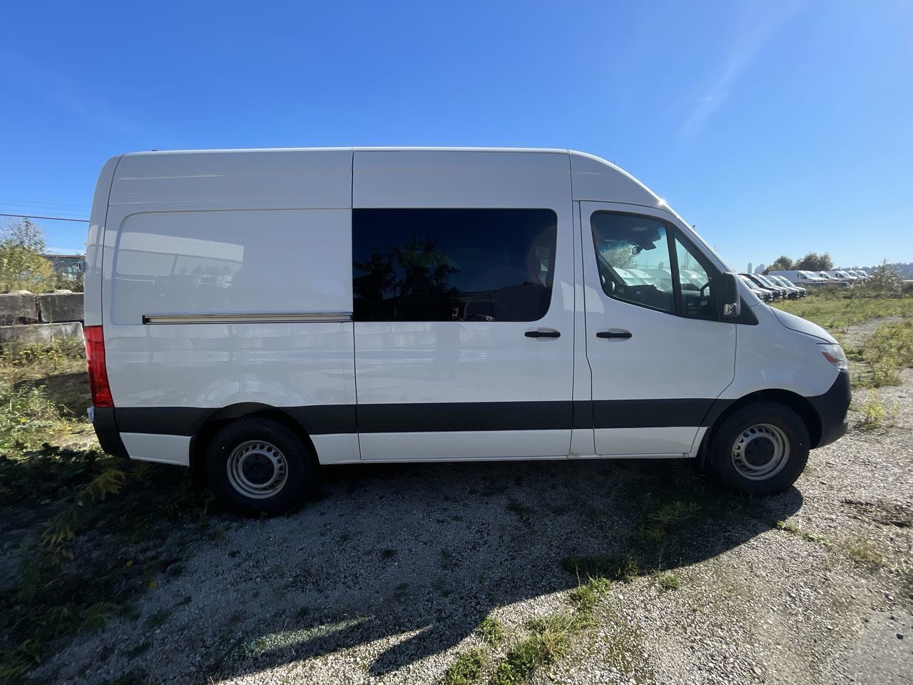 2025 Mercedes-Benz Sprinter 2500 in Vancouver, British Columbia