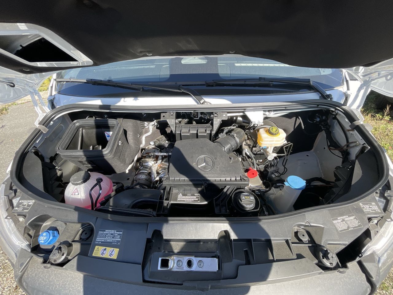 2025 Mercedes-Benz Sprinter 2500 in Vancouver, British Columbia