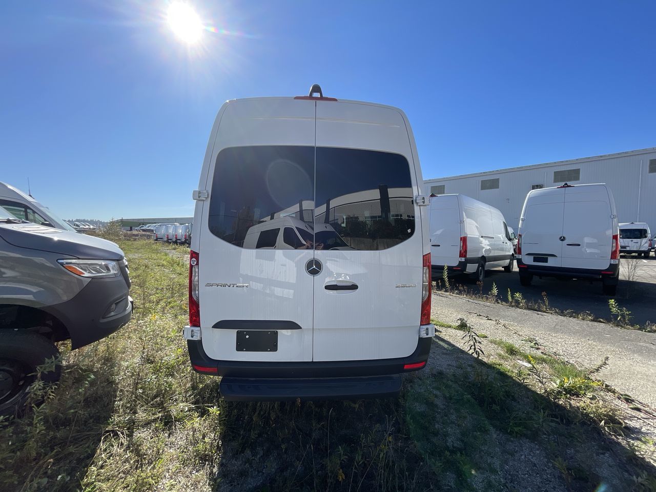 2025 Mercedes-Benz Sprinter 2500 in Vancouver, British Columbia