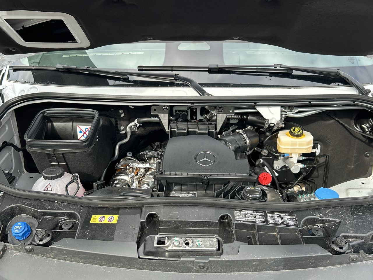 2025 Mercedes-Benz Sprinter 2500 in Vancouver, British Columbia