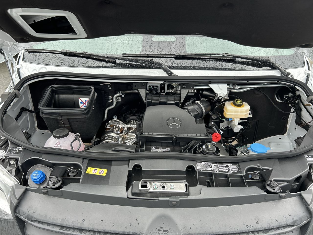 2025 Mercedes-Benz Sprinter 2500 in Vancouver, British Columbia
