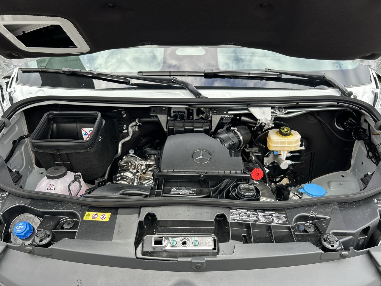2025 Mercedes-Benz Sprinter 2500 in Vancouver, British Columbia