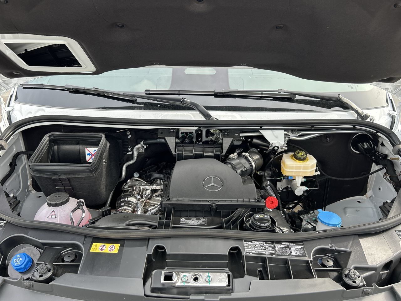 2025 Mercedes-Benz Sprinter 2500 in Vancouver, British Columbia