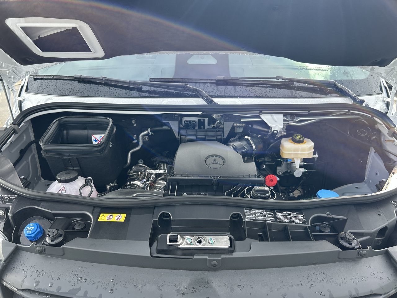 2025 Mercedes-Benz Sprinter 2500 in Vancouver, British Columbia