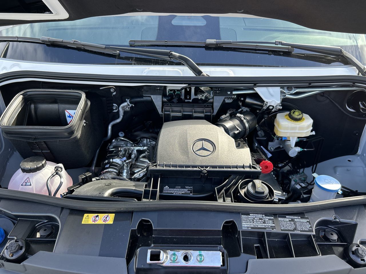 2025 Mercedes-Benz Sprinter 2500 in Vancouver, British Columbia