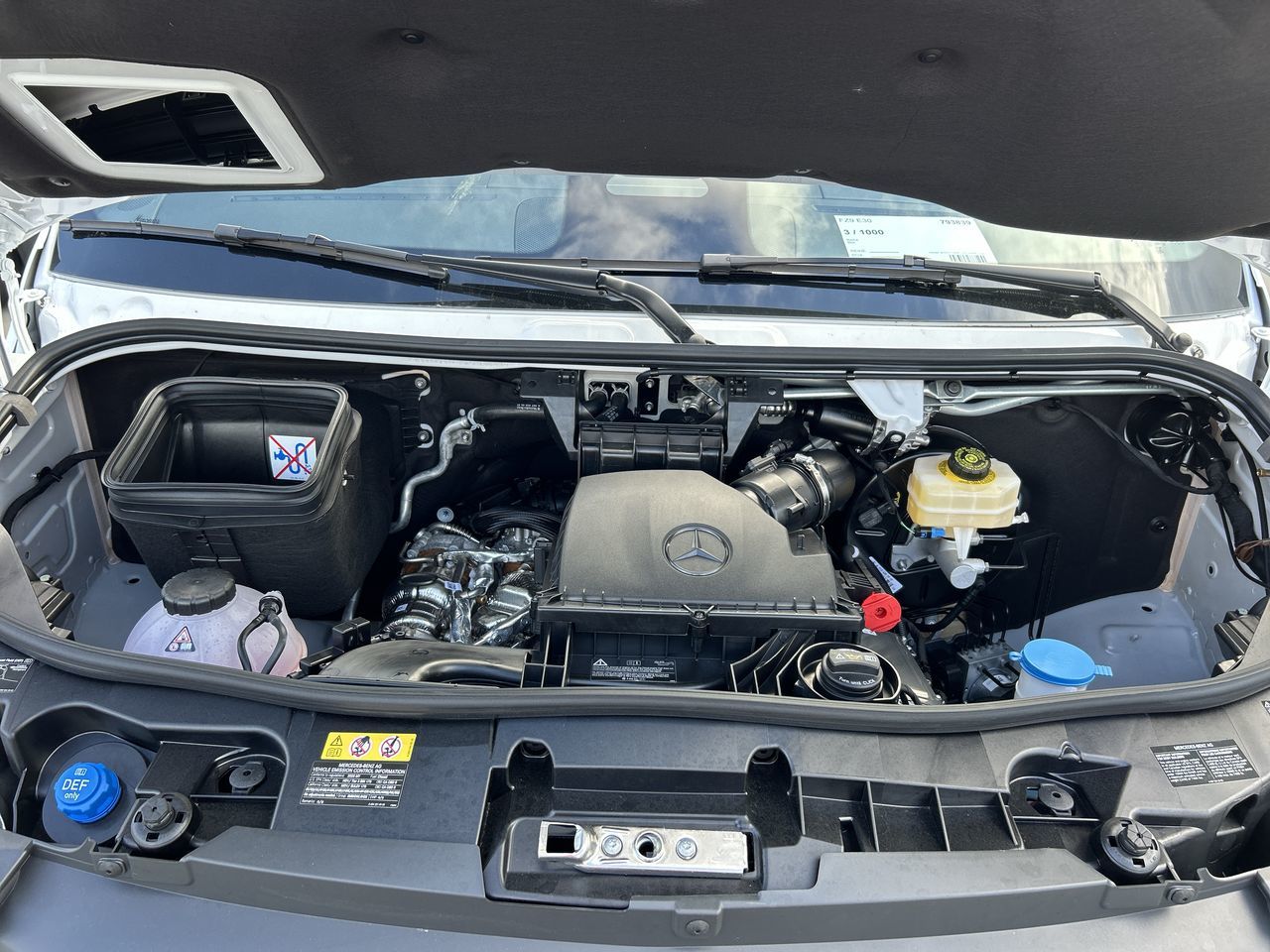 2025 Mercedes-Benz Sprinter 2500 in Vancouver, British Columbia