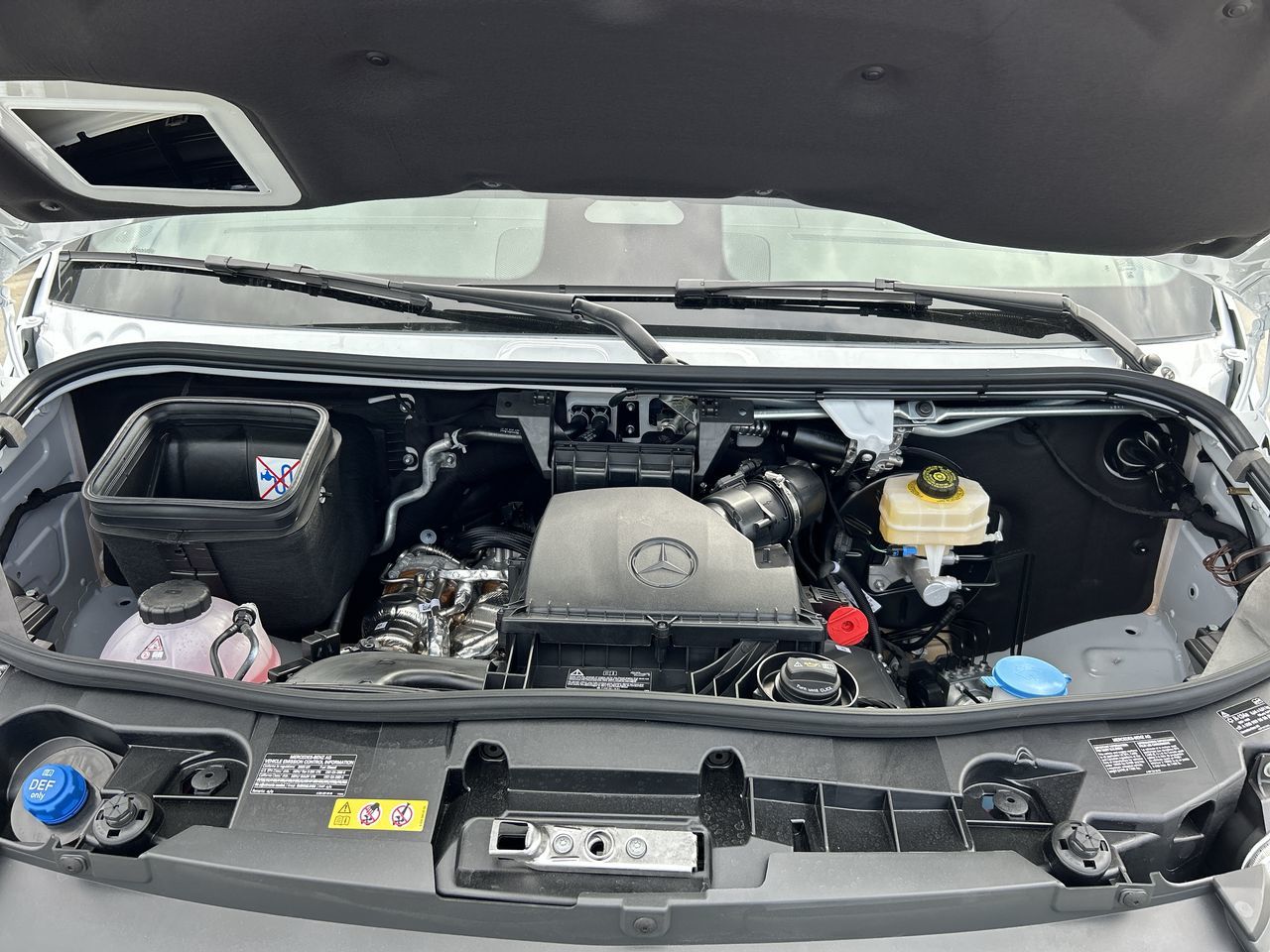 2025 Mercedes-Benz Sprinter 2500 in Vancouver, British Columbia