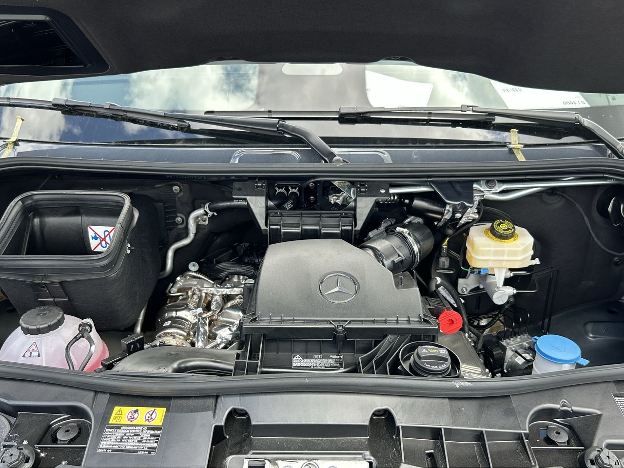2025 Mercedes-Benz Sprinter 2500 in Vancouver, British Columbia