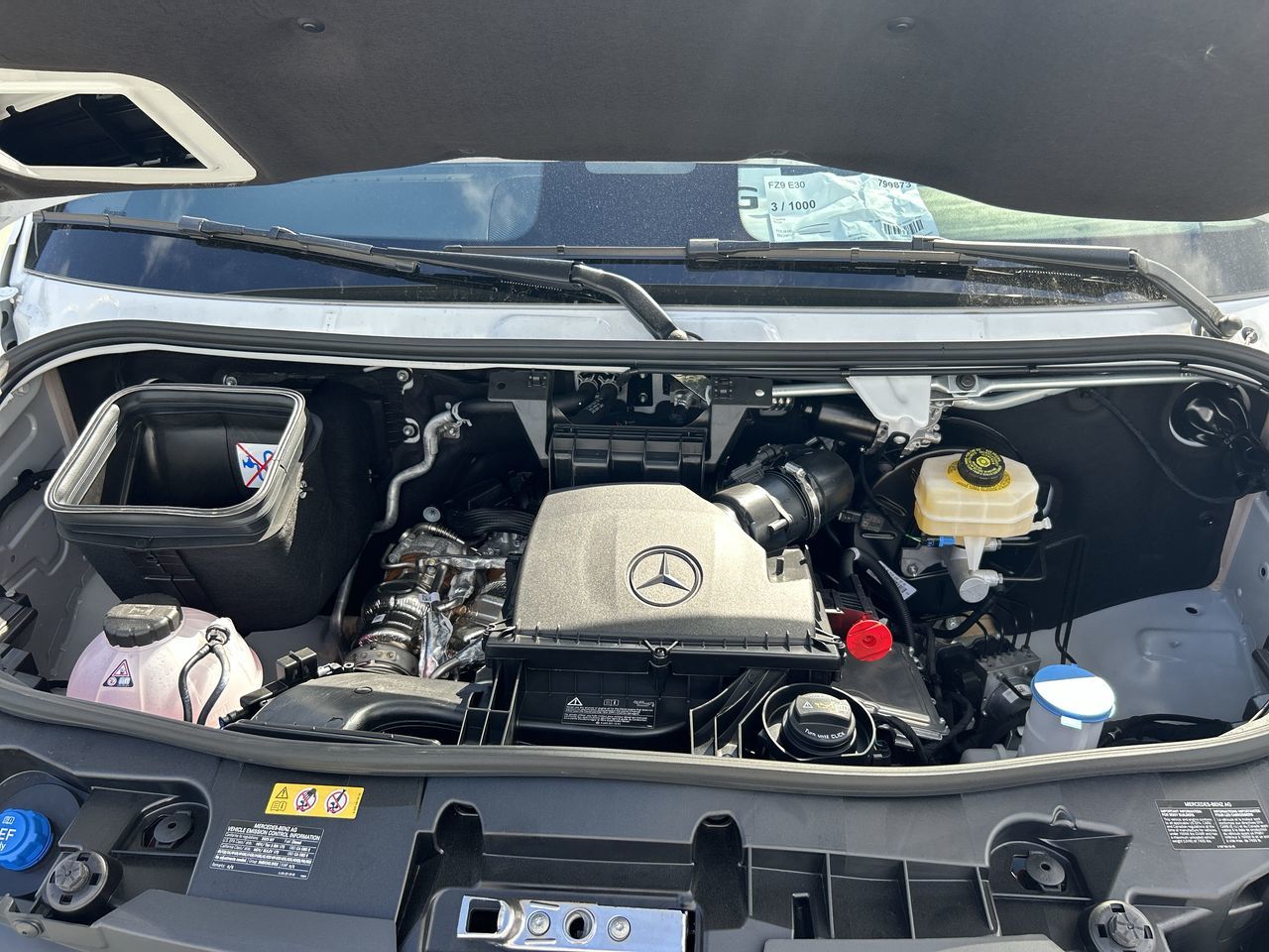 2025 Mercedes-Benz Sprinter 2500 in Vancouver, British Columbia