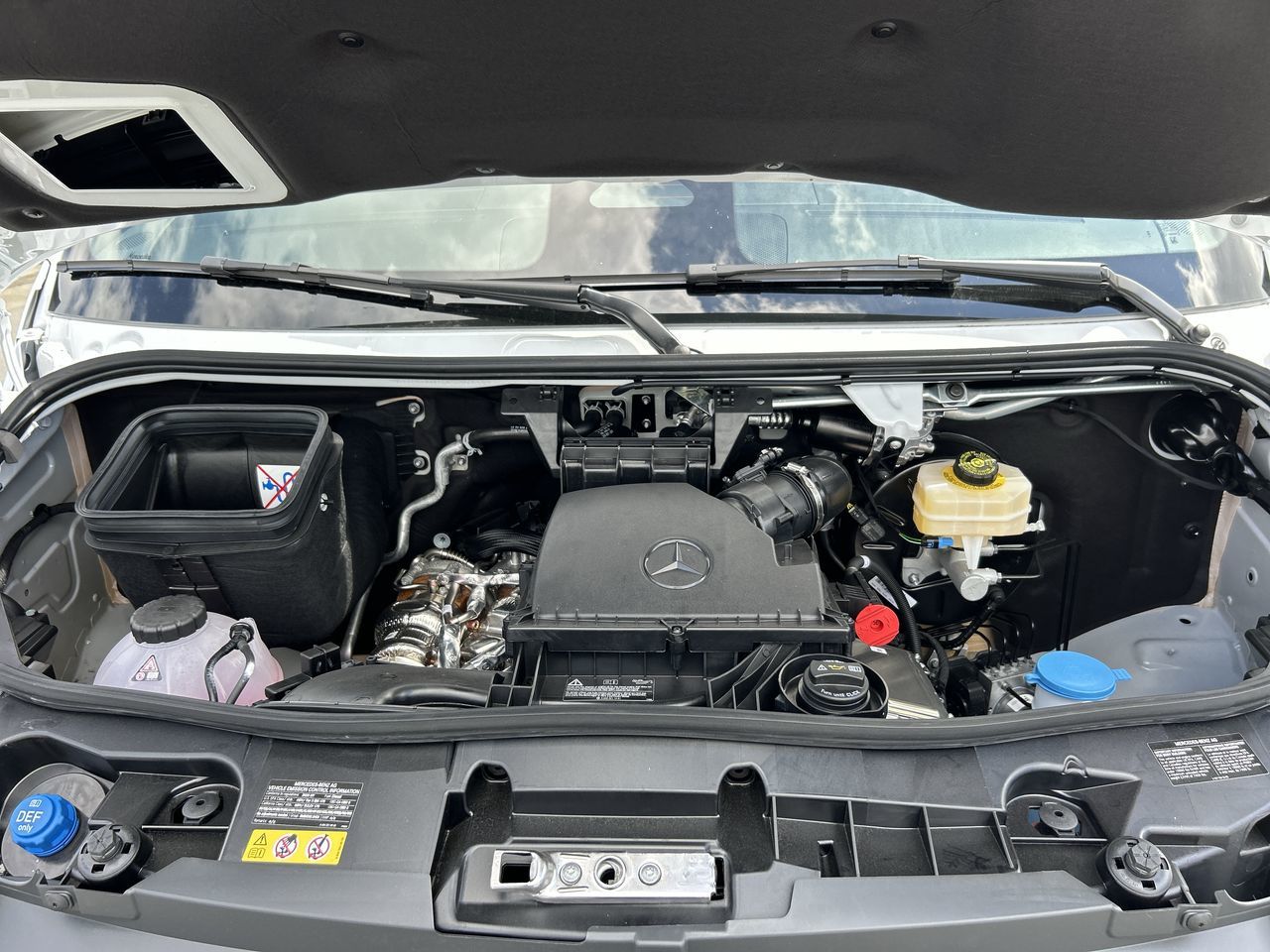 2025 Mercedes-Benz Sprinter 2500 in Vancouver, British Columbia