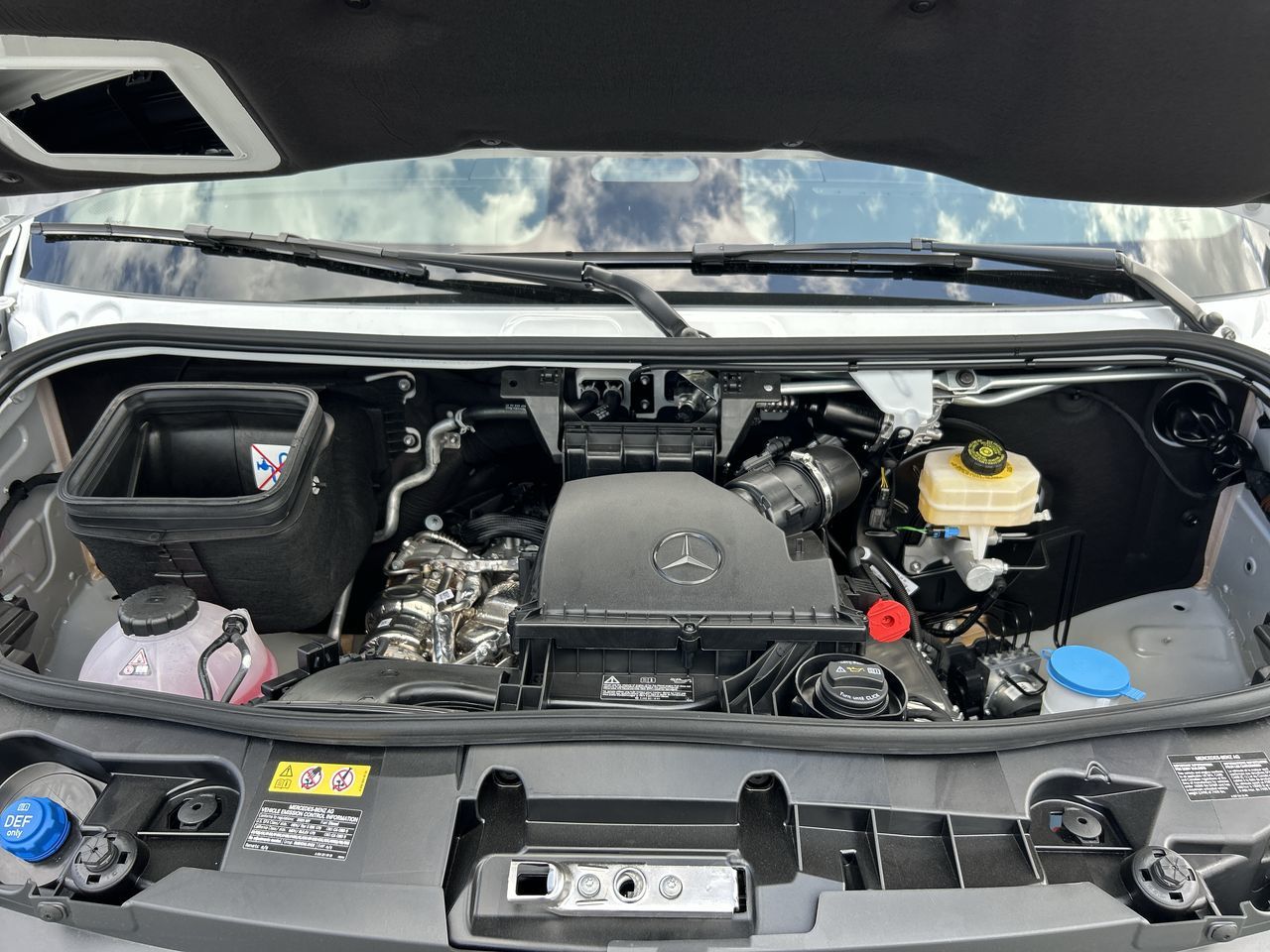 2025 Mercedes-Benz Sprinter 2500 in Vancouver, British Columbia