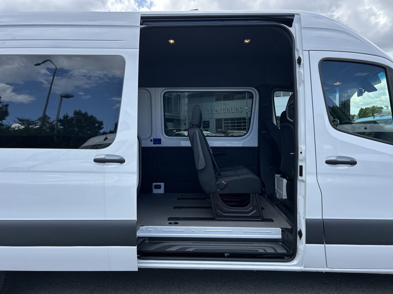 2025 Mercedes-Benz Sprinter 2500 in Vancouver, British Columbia