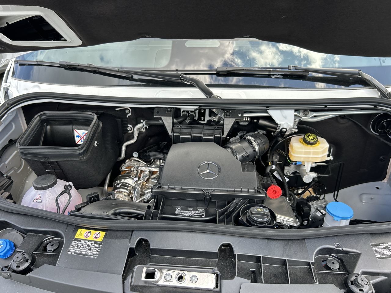 2025 Mercedes-Benz Sprinter 2500 in Vancouver, British Columbia