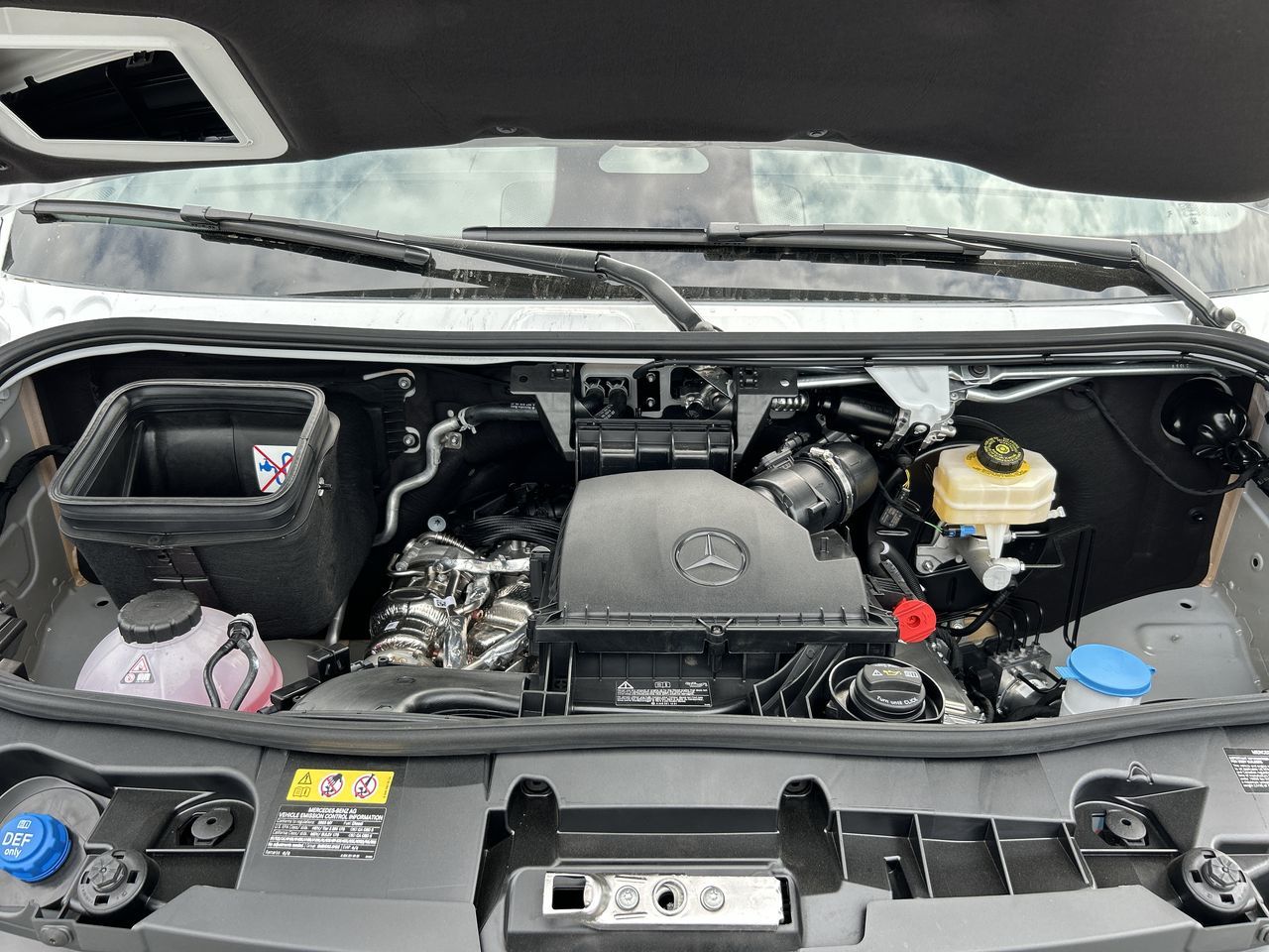 2025 Mercedes-Benz Sprinter 2500 in Vancouver, British Columbia