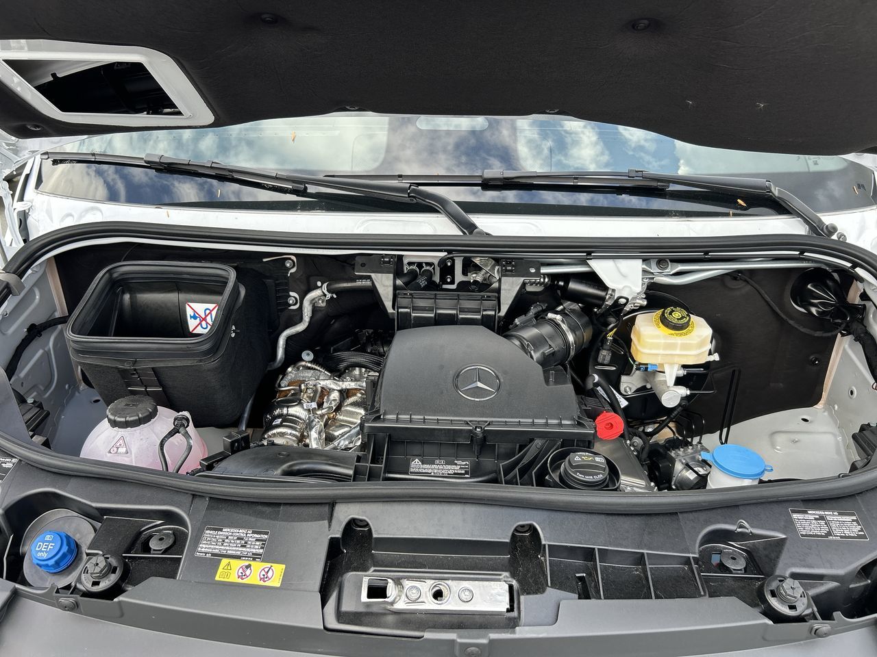2025 Mercedes-Benz Sprinter 2500 in Vancouver, British Columbia