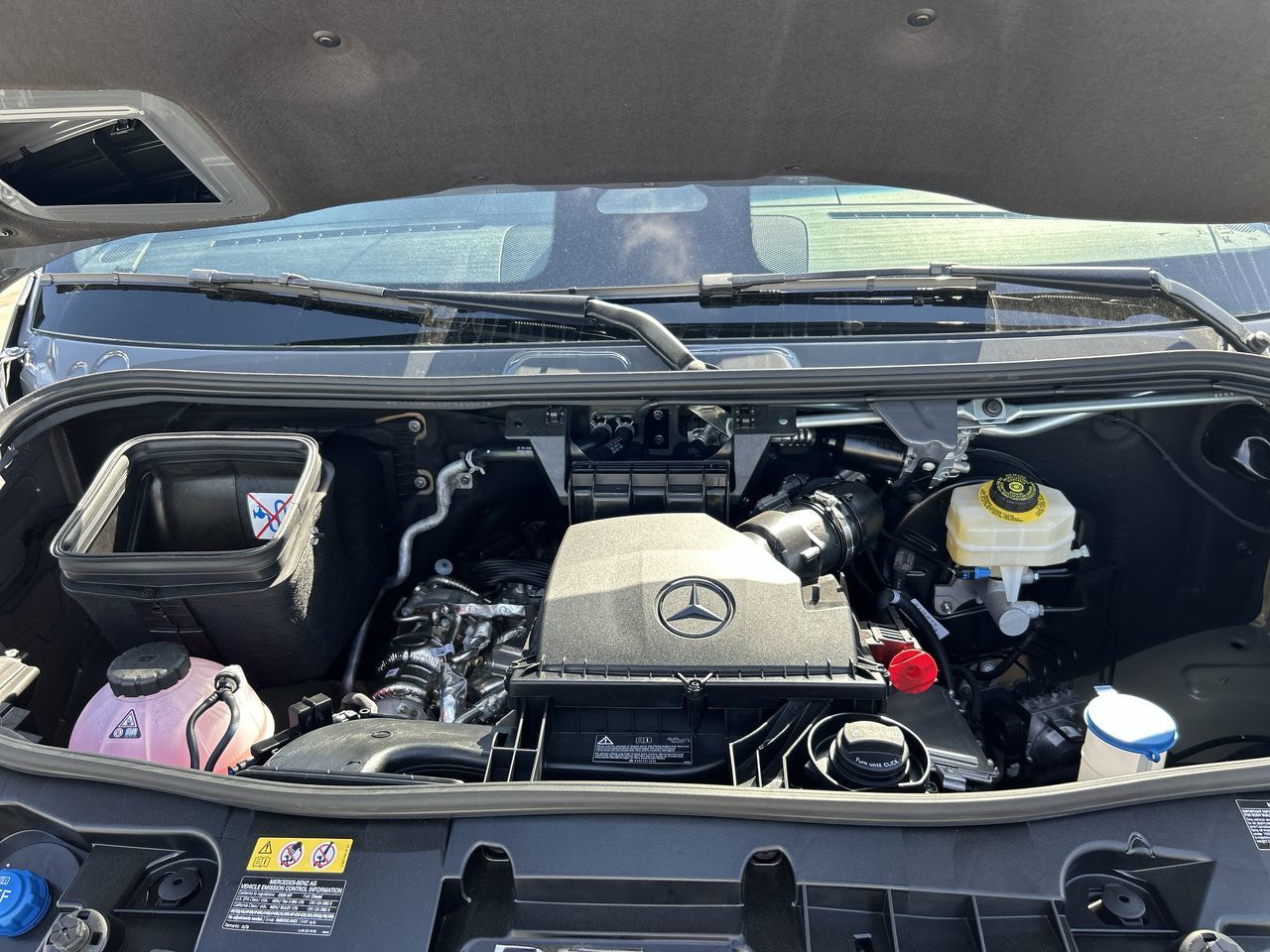 2025 Mercedes-Benz Sprinter 2500 in Vancouver, British Columbia