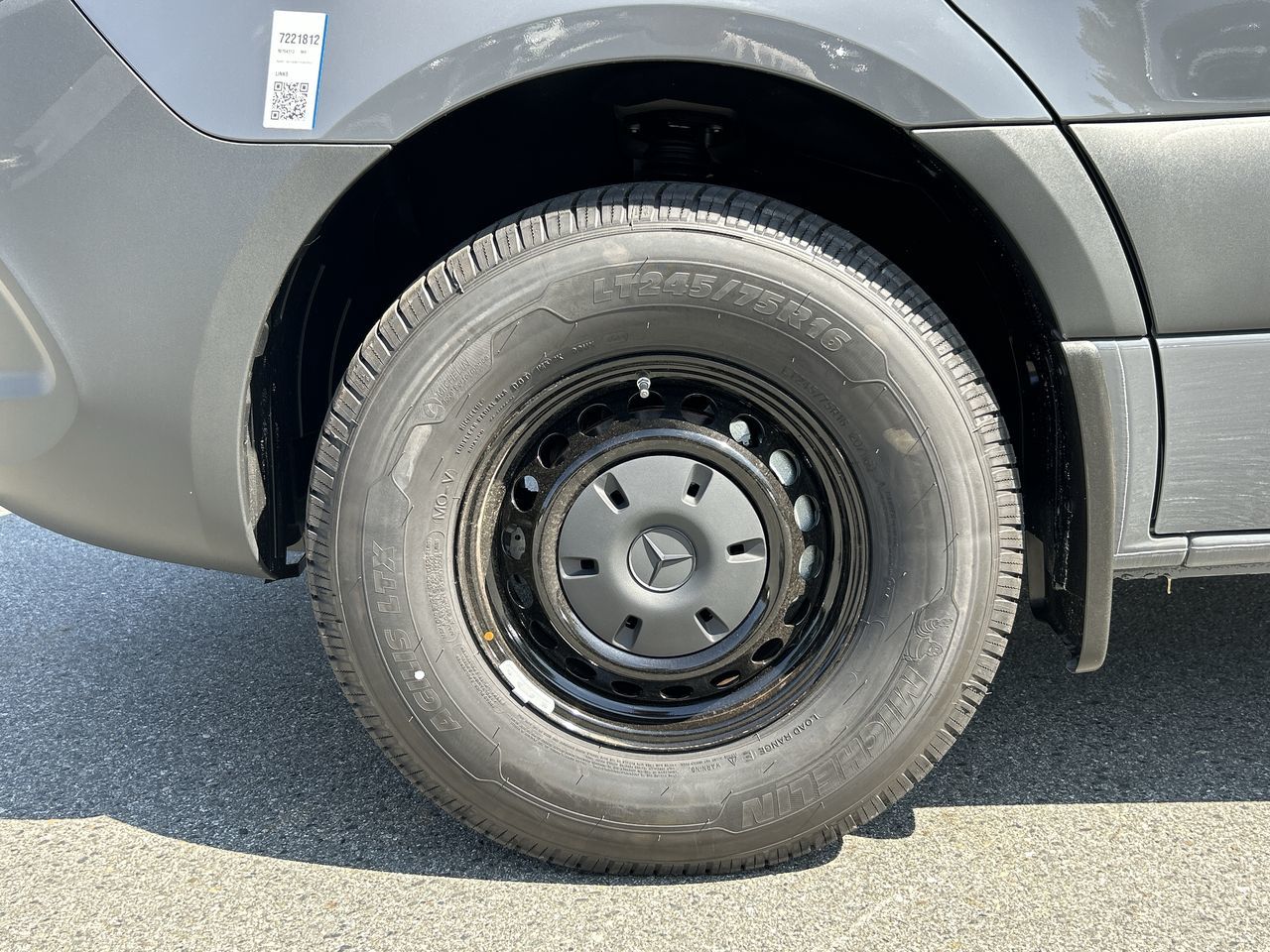 2025 Mercedes-Benz Sprinter 2500 in Vancouver, British Columbia