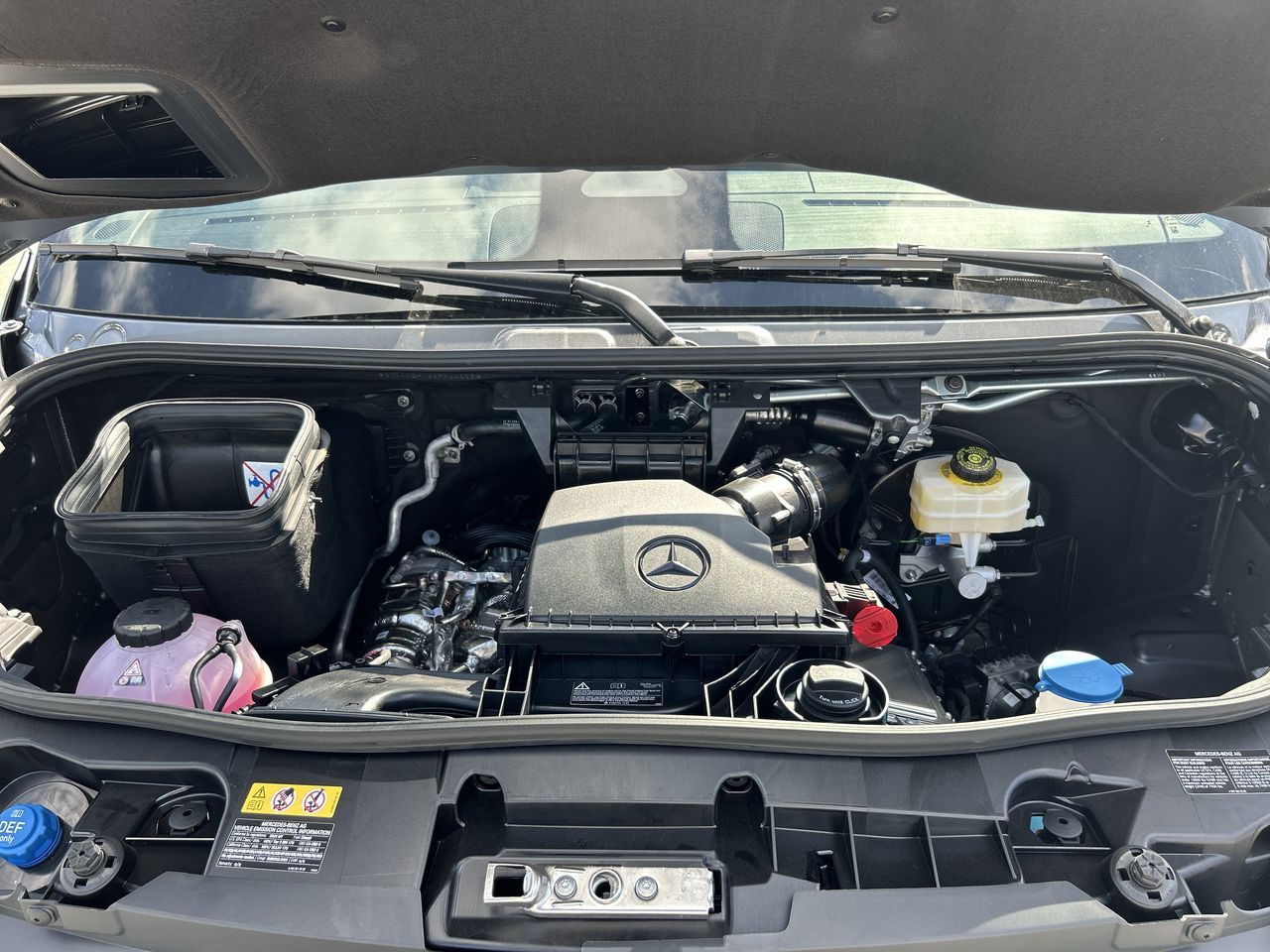 2025 Mercedes-Benz Sprinter 2500 in Vancouver, British Columbia