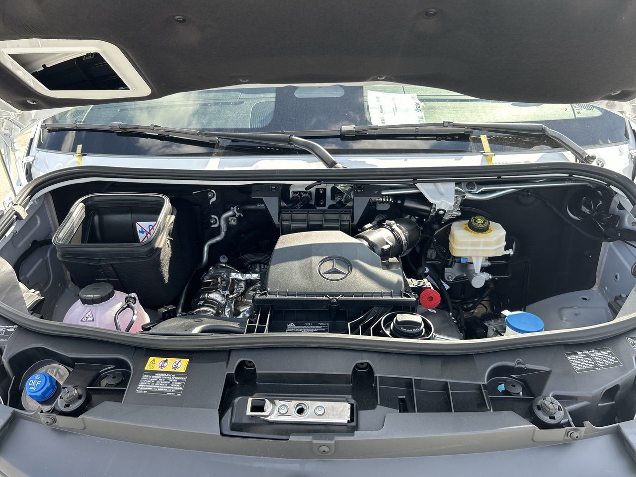 2025 Mercedes-Benz Sprinter 2500 in Vancouver, British Columbia