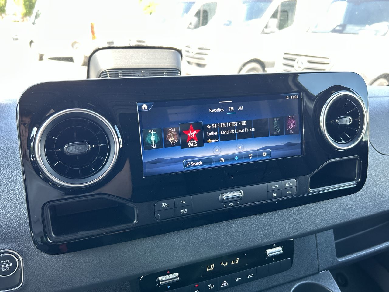 2025 Mercedes-Benz Sprinter 2500 in Vancouver, British Columbia