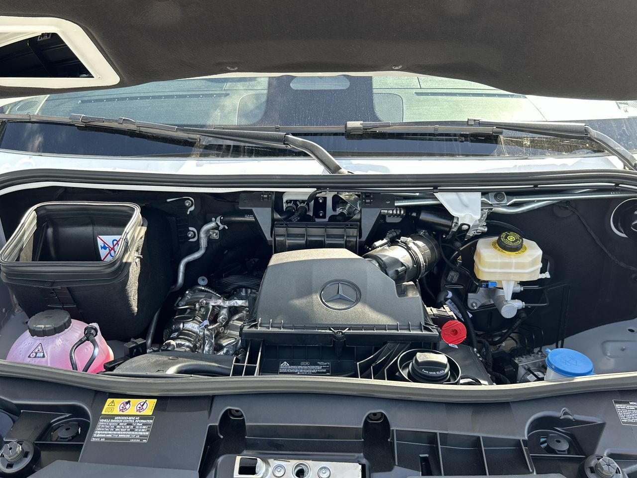 2025 Mercedes-Benz Sprinter 2500 in Vancouver, British Columbia