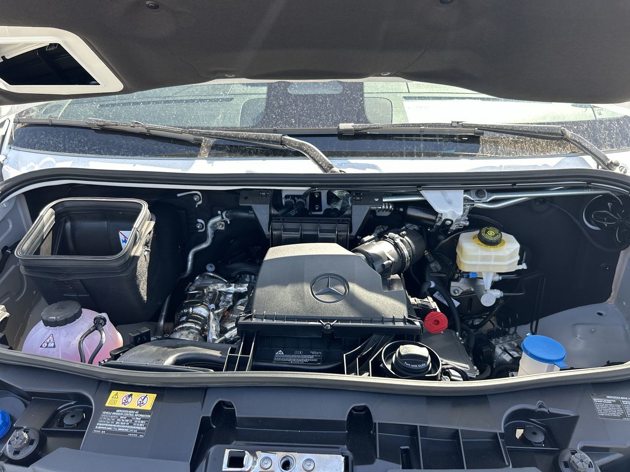 2025 Mercedes-Benz Sprinter 2500 in Vancouver, British Columbia
