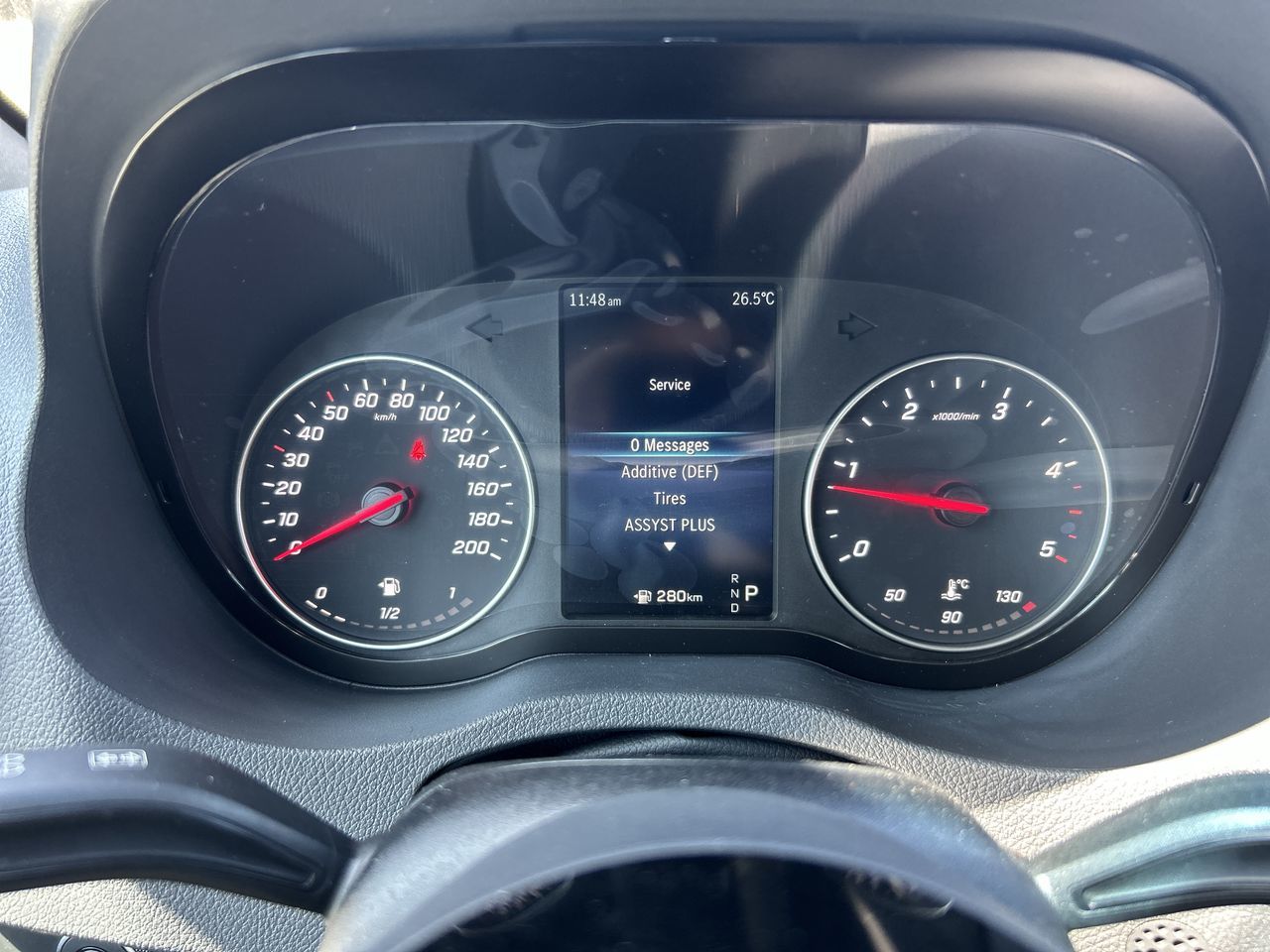 2025 Mercedes-Benz Sprinter 2500 in Vancouver, British Columbia