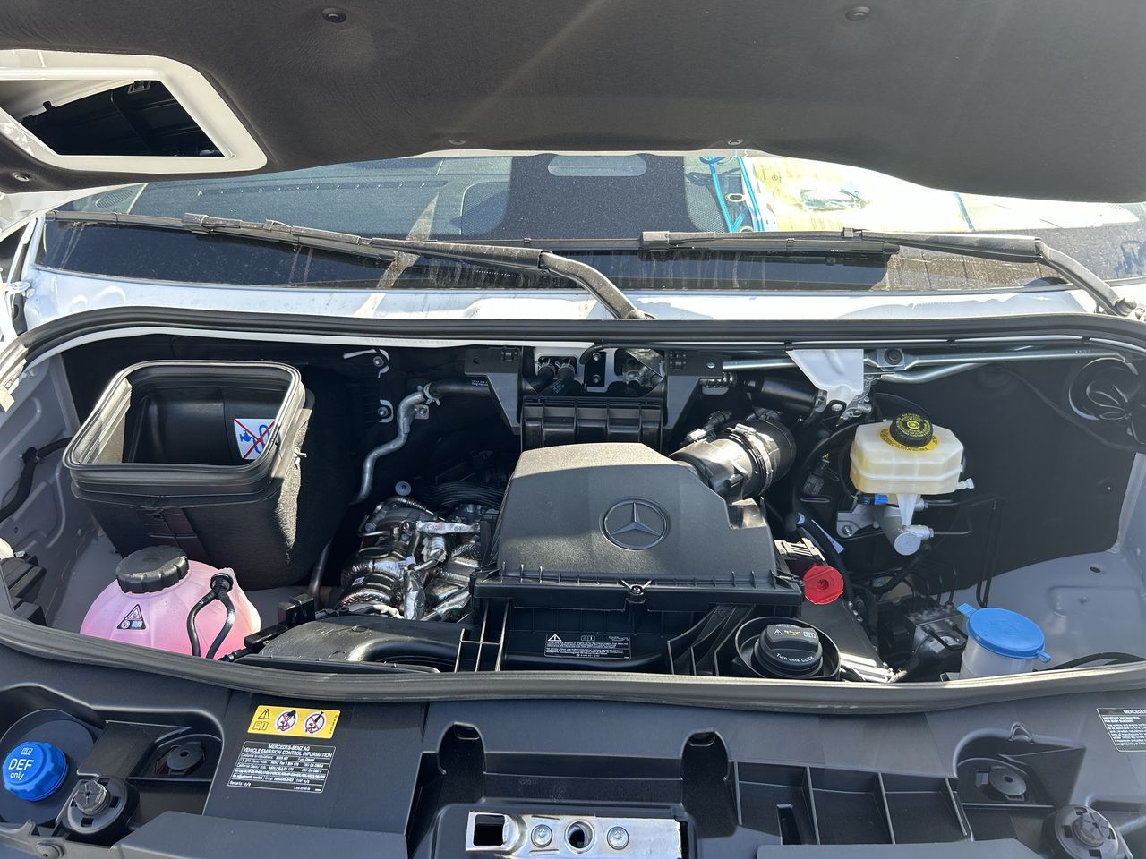 2025 Mercedes-Benz Sprinter 2500 in Vancouver, British Columbia