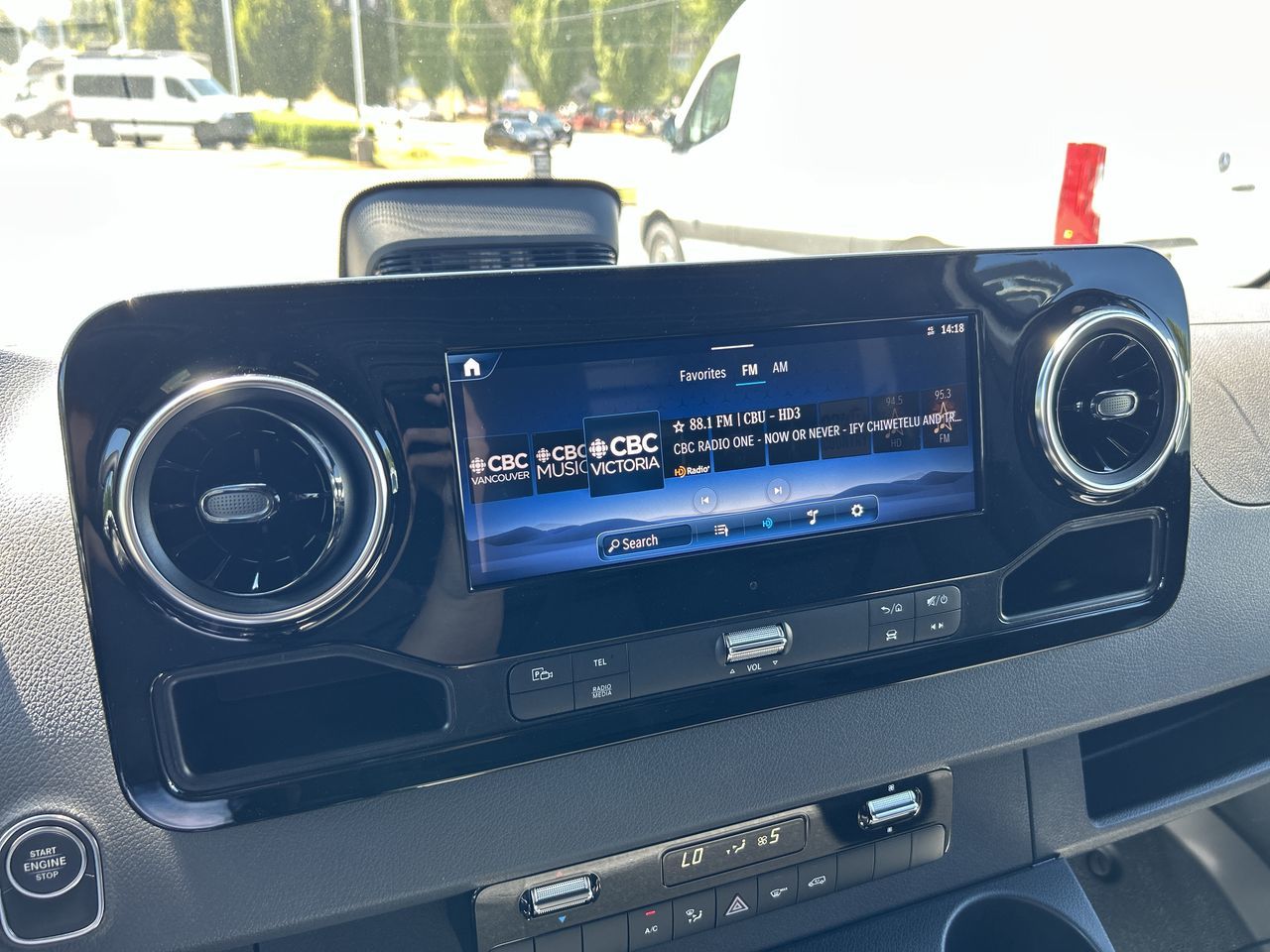 2025 Mercedes-Benz Sprinter 2500 in Vancouver, British Columbia