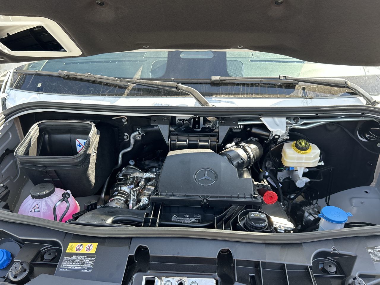 2025 Mercedes-Benz Sprinter 2500 in Vancouver, British Columbia