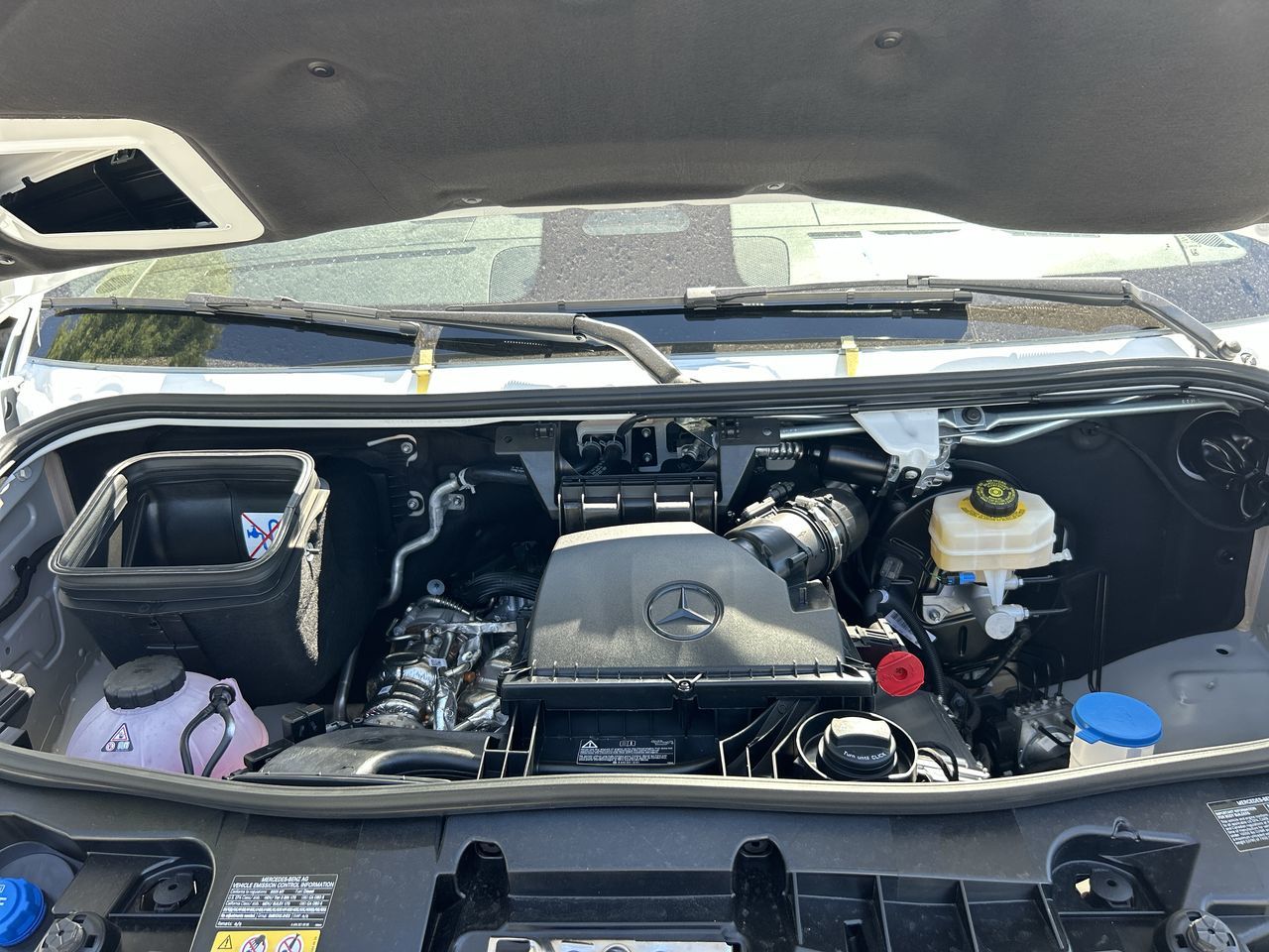 2025 Mercedes-Benz Sprinter 2500 in Vancouver, British Columbia