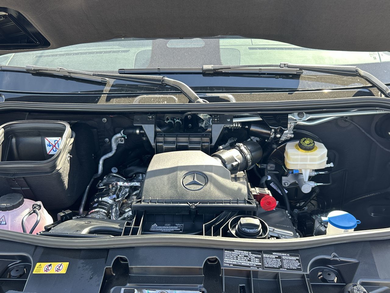 2025 Mercedes-Benz Sprinter 2500 in Vancouver, British Columbia