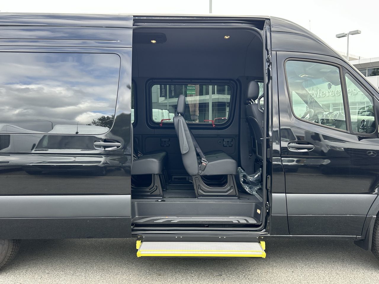 2025 Mercedes-Benz Sprinter 2500 in Vancouver, British Columbia
