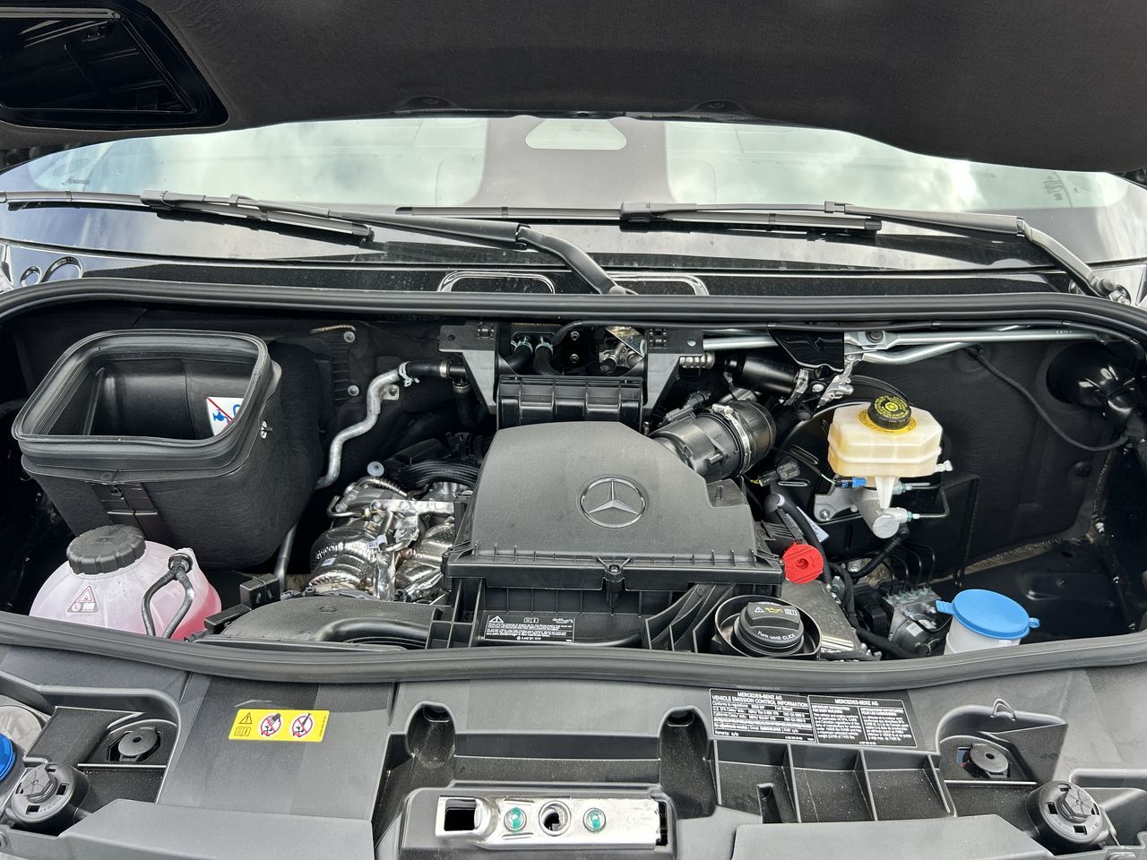 2025 Mercedes-Benz Sprinter 2500 in Vancouver, British Columbia